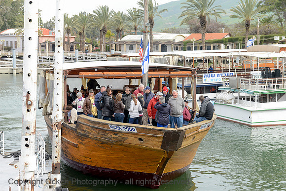 1728 Service on the Sea of Galilee