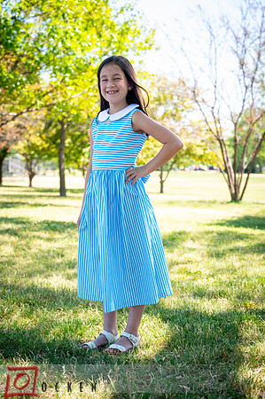002 2021 Girls Dresses