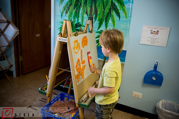 236-Evan's first day of pre-school