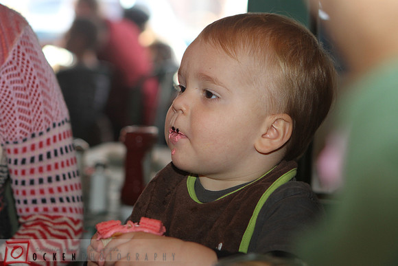 Evan is 2 012