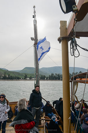 1649 Service on the Sea of Galilee