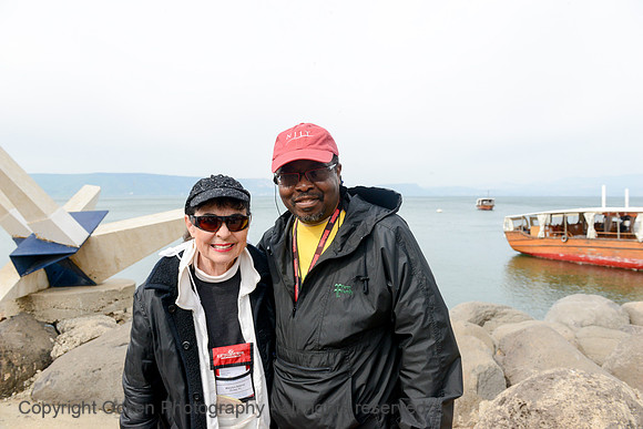 1731 Service on the Sea of Galilee