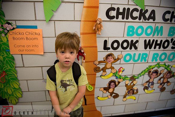 229-Evan's first day of pre-school