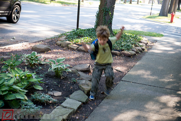 220-Evan's first day of pre-school