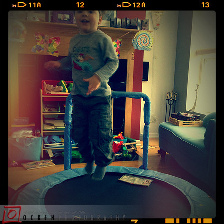 jumping