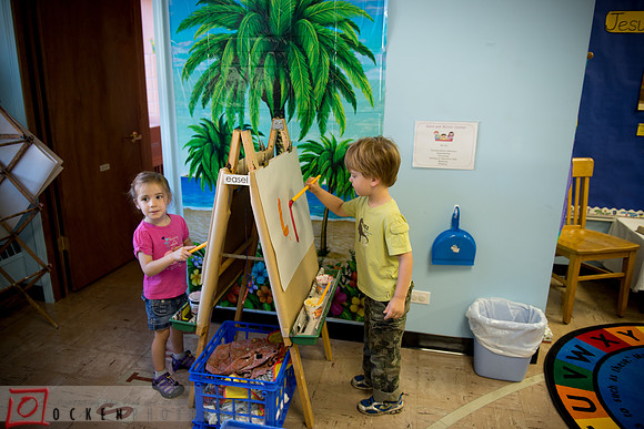 234-Evan's first day of pre-school