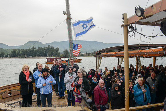1646 Service on the Sea of Galilee