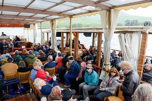 1689 Service on the Sea of Galilee