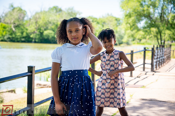 068 2021 Girls Dresses