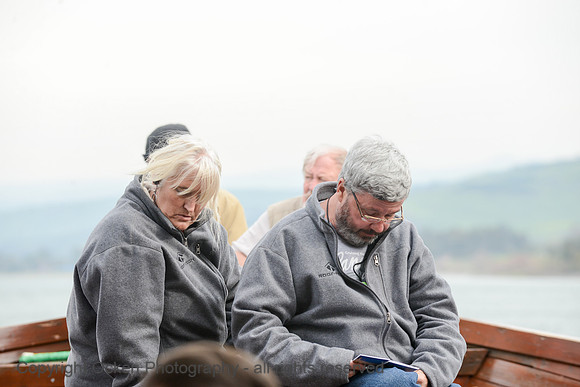 1675 Service on the Sea of Galilee