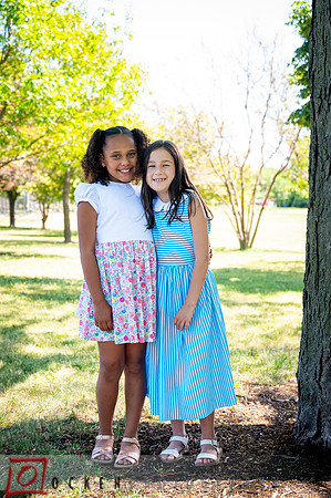 019 2021 Girls Dresses