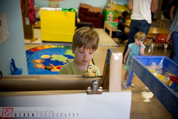 237-Evan's first day of pre-school