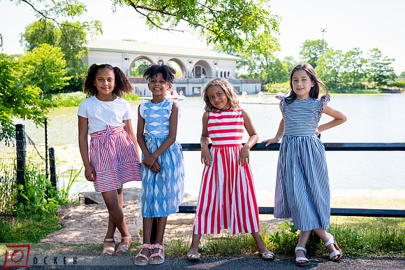 041 2021 Girls Dresses