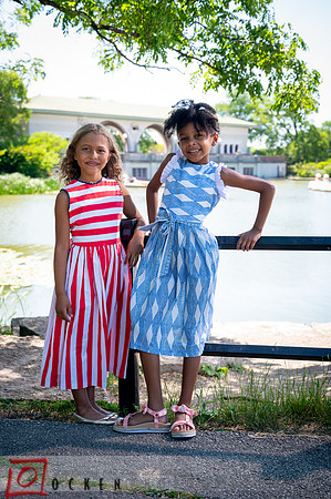 036 2021 Girls Dresses