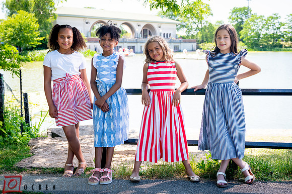 040 2021 Girls Dresses