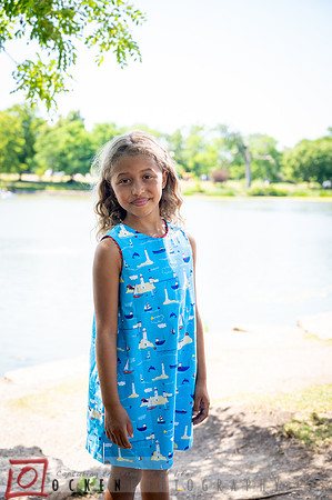 070 2021 Girls Dresses