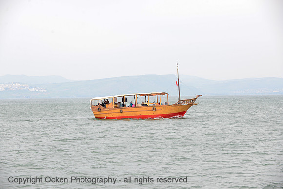 1693 Service on the Sea of Galilee