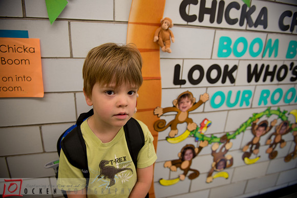 230-Evan's first day of pre-school