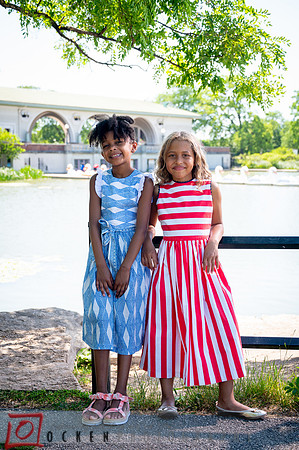 039 2021 Girls Dresses