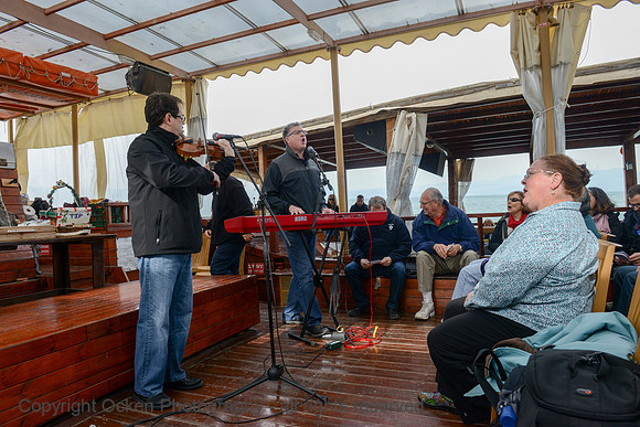 1679 Service on the Sea of Galilee