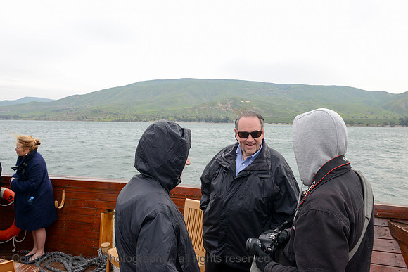 1716 Service on the Sea of Galilee