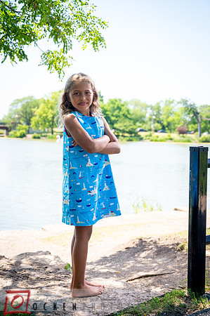 069 2021 Girls Dresses