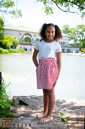 044 2021 Girls Dresses