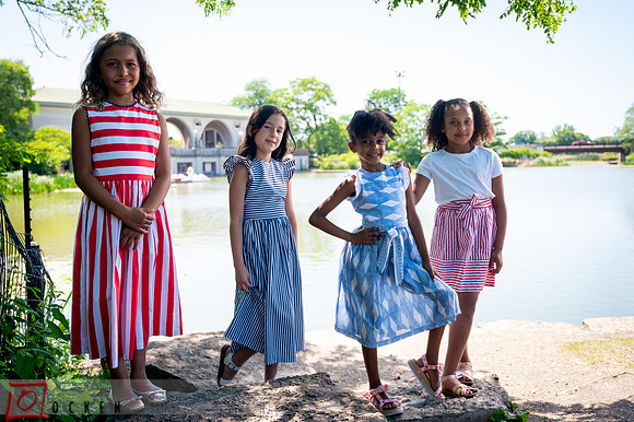 054 2021 Girls Dresses