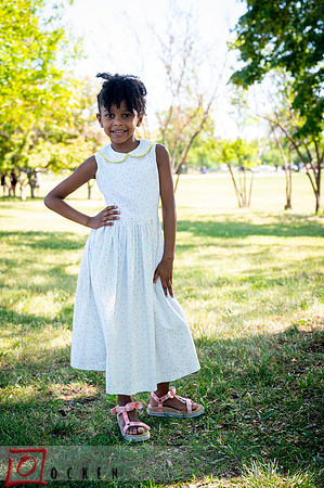 030 2021 Girls Dresses