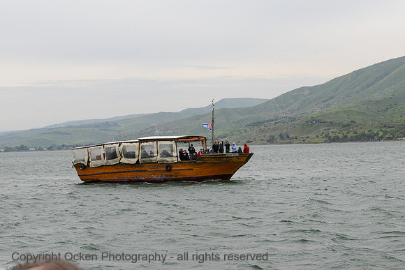 1718 Service on the Sea of Galilee