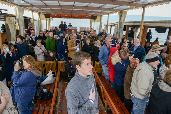 1647 Service on the Sea of Galilee