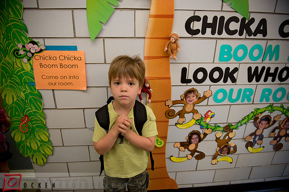 228-Evan's first day of pre-school