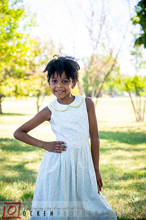 029 2021 Girls Dresses