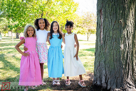 022 2021 Girls Dresses