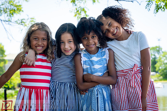 055 2021 Girls Dresses