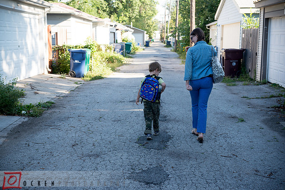 216-Evan's first day of pre-school