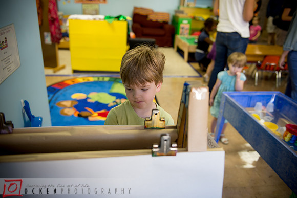 238-Evan's first day of pre-school