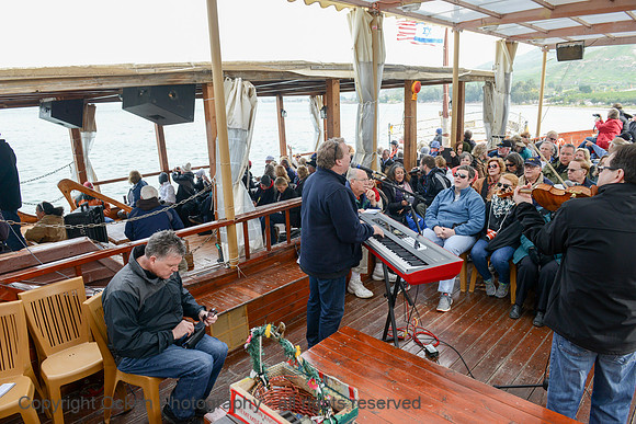 1683 Service on the Sea of Galilee