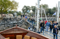 1635 Service on the Sea of Galilee