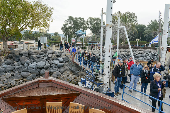 1635 Service on the Sea of Galilee